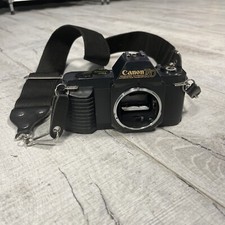 Canon T50 35mm Film Camera Lens, Large Strap FOR PARTS/ REPAIR