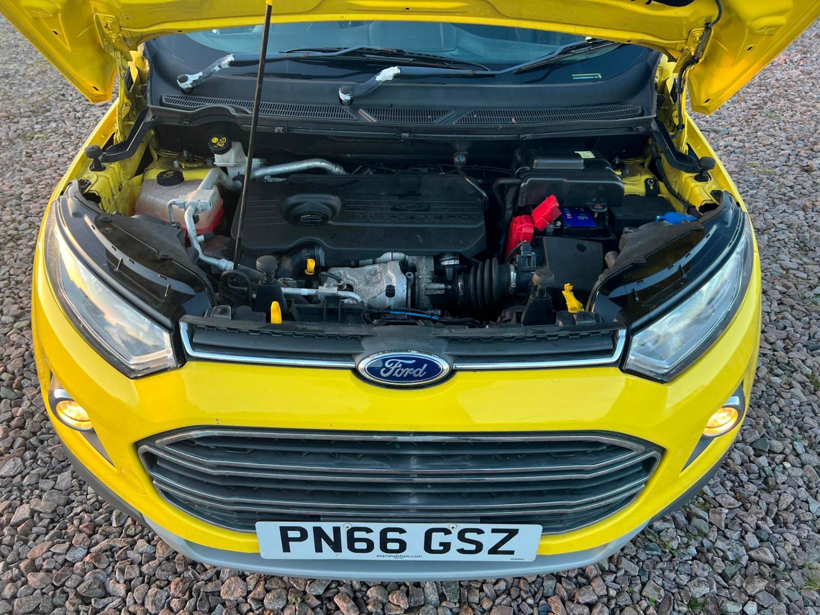 2016 FORD ECOSPORT TITANIUM YELLOW EURO 6 SALVAGE DAMAGED REPAIR SUV 2016-ford-ecosport-titanium-yellow-euro-6-salvage-damaged-repair-suv
