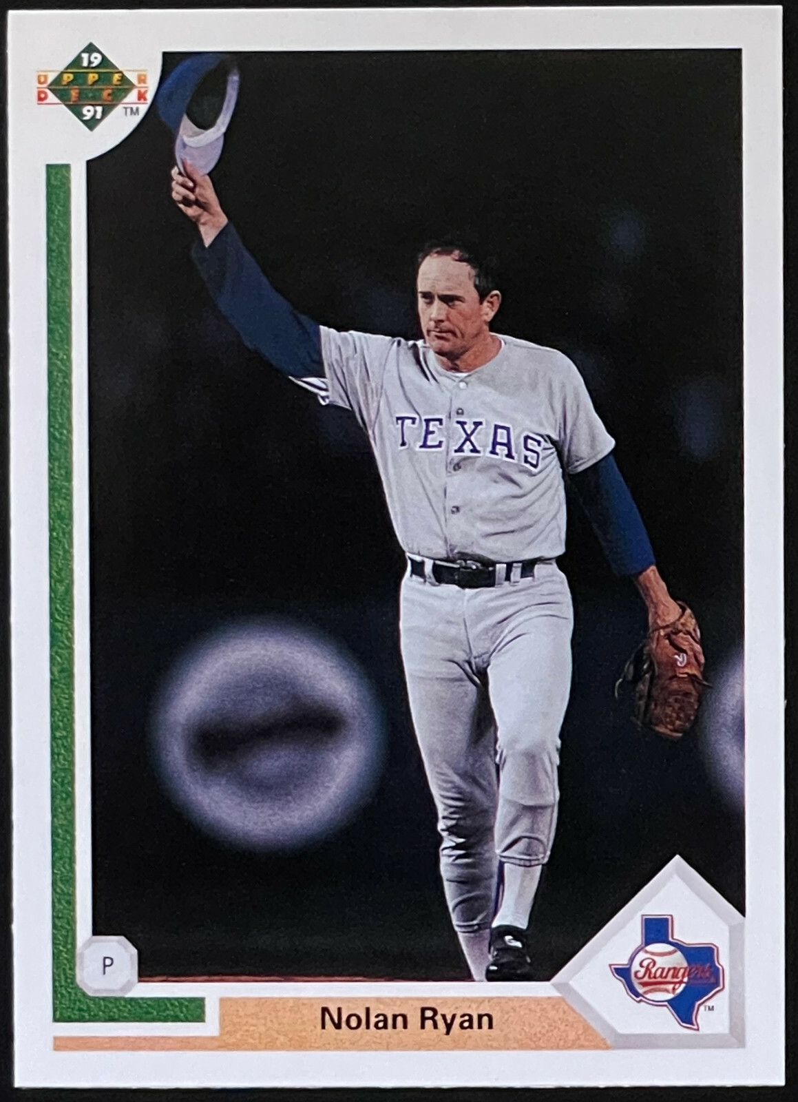 1991 Upper Deck #345 NOLAN RYAN