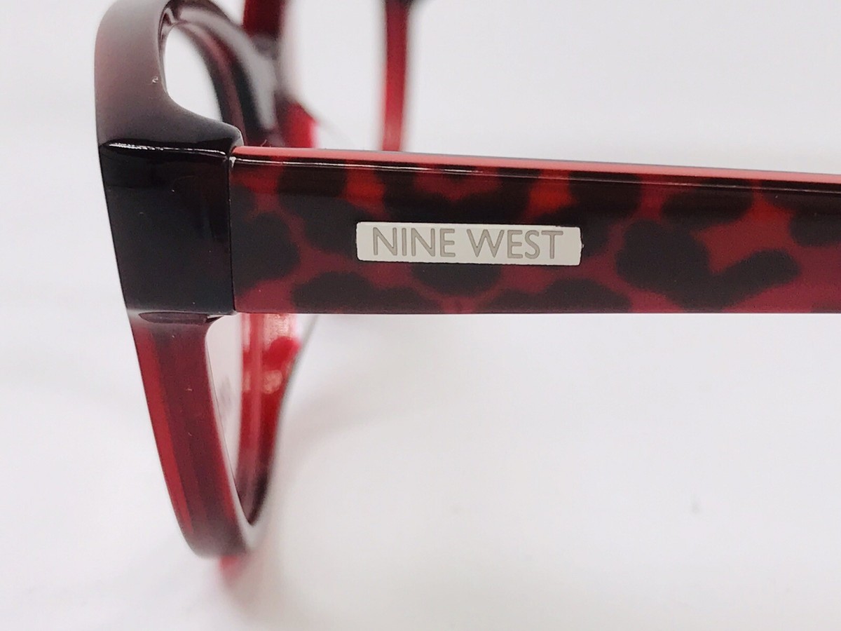 New Nine West NW5101 602 Crystal Burgundy Eyeglasses 51mm  display picture 1