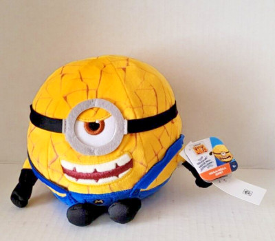 DESPICABLE ME 4 Movie MEGA MINIONS JERRY 9'' Squooshy Plush Figure 2024