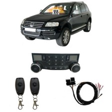 Umrüstsatz Zuheizer Standheizung + Funkfernbedienung für VW Touareg 7L bis 2006