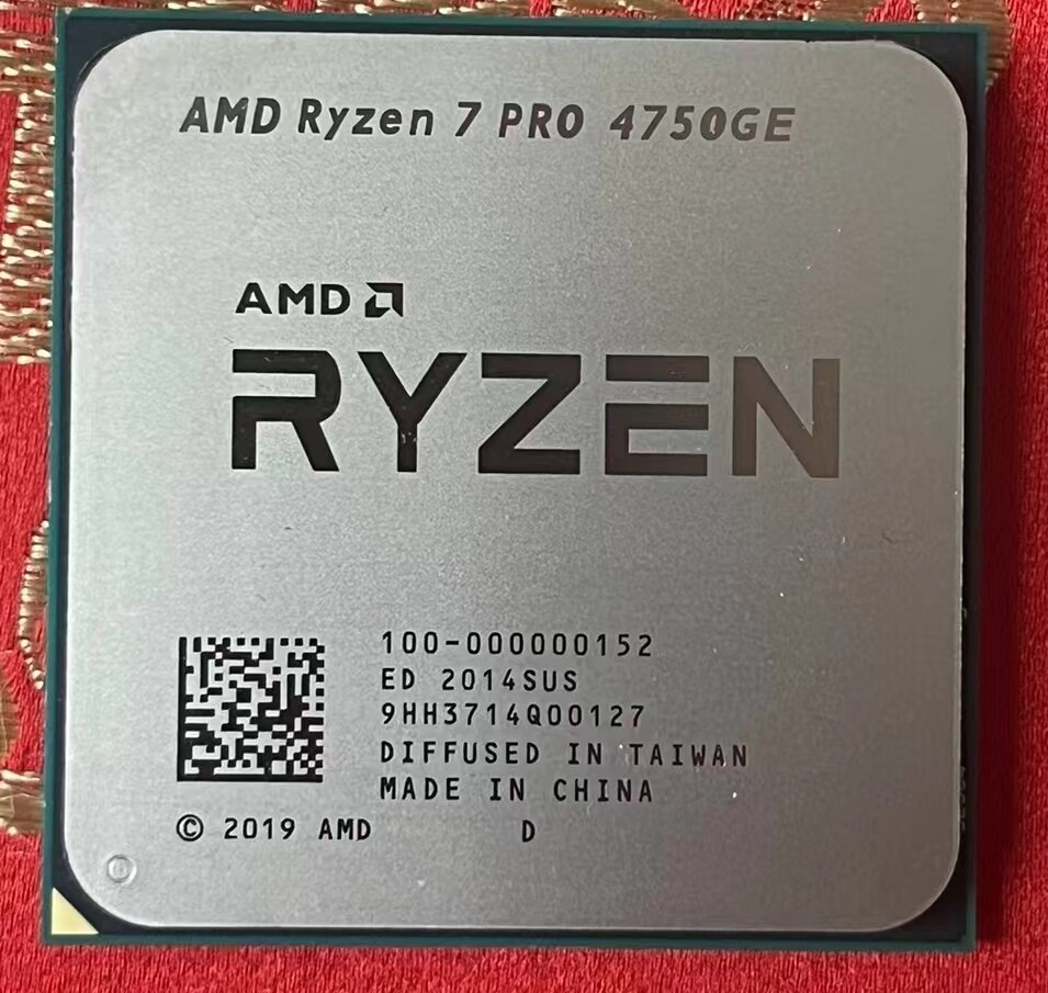 AMD Ryzen 7 Pro 4750G 4750GE R5 4650G 4500 R3 4100 Desktop