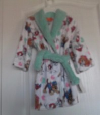 GIRLS' TODDLER PAW PATROL BATHROBE - SIZE 2T - NEW WITH TAGS