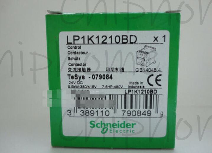 1PCS NEW Schneider LP1K1210BD DC Contactor DC24V | eBay