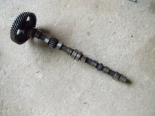 Farmall H Ih Tractor Engine Motor Camshaft W/ Drive Gear Cam Shaft