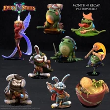 Month 42 by Epics N Stuffs | D&D | DnD | Print on Demand