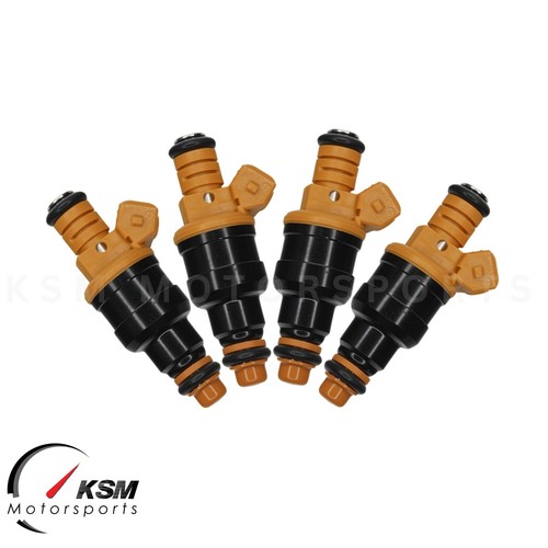4 x Fuel Injectors 0280150762 for 8595 Volvo 240 244 245 740 745 940 2