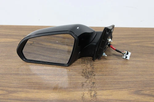 2015-2017 Hyundai Sonata LH Driver Side Door Mirror W/BLIND SPOT  BLACK OEM 🌹🌹