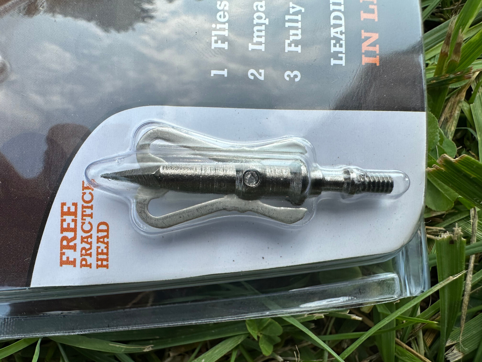 3 packs Rage Crossbow Hypodermic Broadheads 100 Grain 2" Cut PRACTICE