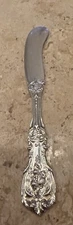 Reed & Barton Francis I  Paddle Blade Butter Spreader Knife 5-7/8” Old Mark