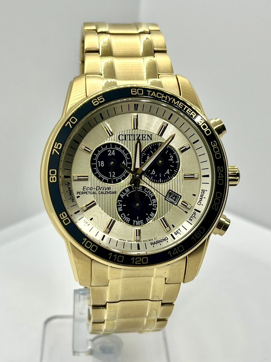 Citizen eco drive chronograph perpetual cheap calendar