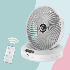 Dreo Fans for Home Bedroom Table Air Circulator Fan for Whole Room