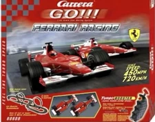 CARRERA GO FERRARI RACING 1:43 SLOT CAR RACING SYSTEM TURBO BOOSTER 60809