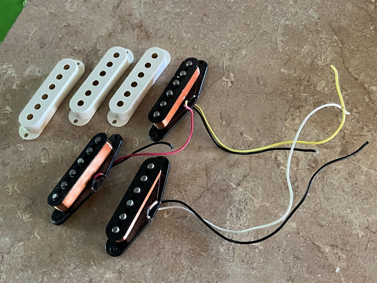 〈処分価格！〉Fender Player Stratocaster set Fender Player Stratocaster guitar pickups 131 132 133 | eBay