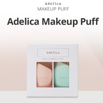 ATOMY Adelica Make-up Puff 2p Teardrop Schwämme Puff Foundation Schwamm K-Beauty