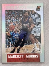 2015-16 Panini NBA Hoops Silver Parallel Markieff Morris Phoenix Suns /299