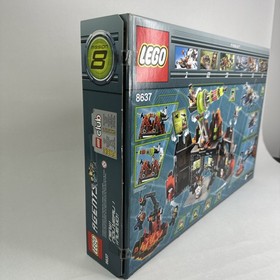 LEGO&reg; Agents 8637 Mission 8: Volcano Base New Sealed Box.