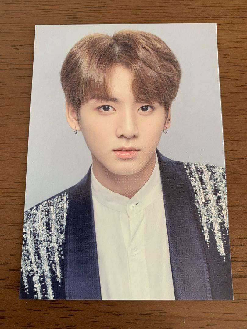 BTS WINGS TOUR THE FINAL トレカ  ジョングク BTS-THE WINGS TOUR THE FINAL FACE PHOTO CALLECTION JUNGKOOK