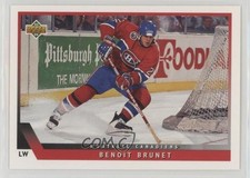 1993-94 Upper Deck Benoit Brunet #415 1dm1