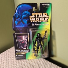Star Wars Power of the Force Death Star Gunner 1996 Kenner Action Figure