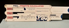 Vintage Pepsi-Cola Management Institute (PCMI) Profits Calculator.