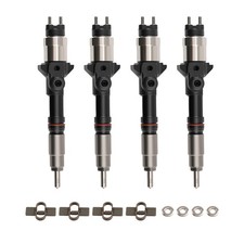 4pcs Diesel Fuel Injector Set For Kubota M9960hdlsn Tractor 1j500-53052