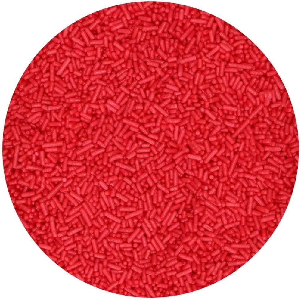 Red Sugar Strands 80g