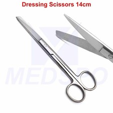 Dental Dressing Scissors Surgical Operating Dissecting Nursing First Aid Shears