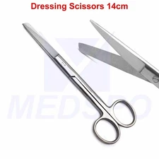 Dental Dressing Scissors Surgical Operating Dissecting Nursing First Aid Shears