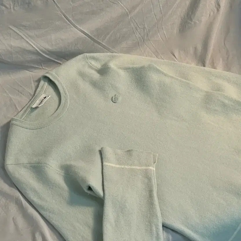 Lacoste Basic Crew Neck Knit - Size M, Excellent … - image 6