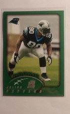 2002 Topps - Rookie Julius Peppers #359 (RC) Panthers