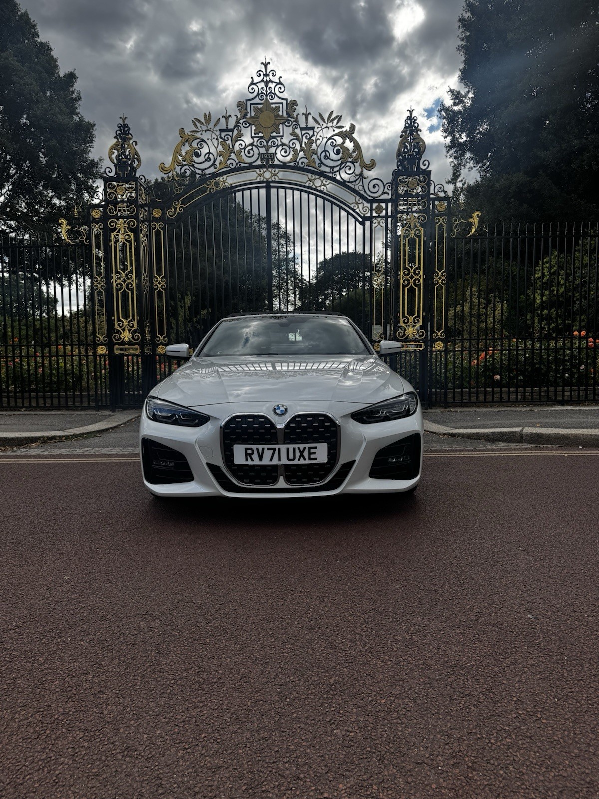 BMW 4 Series 420i M Sport Convertible 2021 Cat S