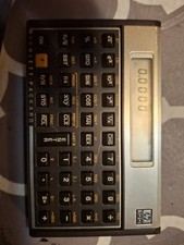 Vintage Hewlett Packard HP 10C Scientific Calculator w/Case Tested WORKS GREAT