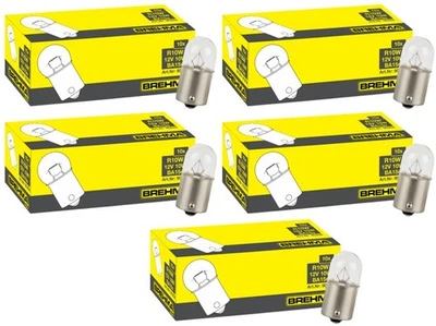 50x BREHMA R10W 12V 10W Glühbirne Autolampe BA15s Kugellampe Leuchtmittel - Bild 1 von 4