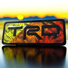 Tacoma Tundra 4 Runner Grille Badge Fender C-pillar Badges