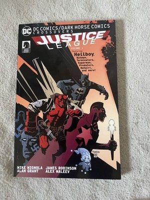 DC Comics/Dark Horse Crossovers Justice League TPB Volume 1 Terminator Predator