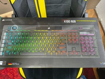 Corsair K100 RGB OPX Black   Mechanische Gaming Tastatur   DE Layout   voll funk