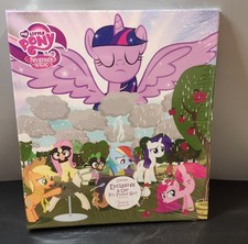 Carpeta CCG My Little Pony Friendship Is Magic con exclusivo juego de rompecabezas de 6 piezas