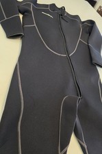 Sea Skin full body black size M adult Neoprene kneepads Scuba Diving Suit