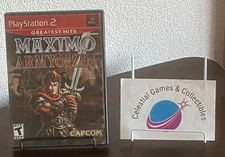 Maximo vs Army of Zin Sony PlayStation 2, 2004, Greatest Hits Edition CIB