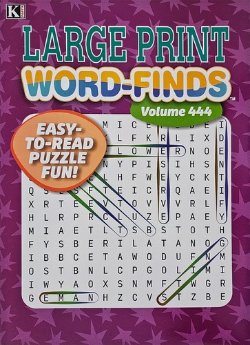 Kappa Large Print Word-Finds Puzzle Books, Volume 423-454, YOU PICK FROM 24 VOLS - Imagen 17 de 27