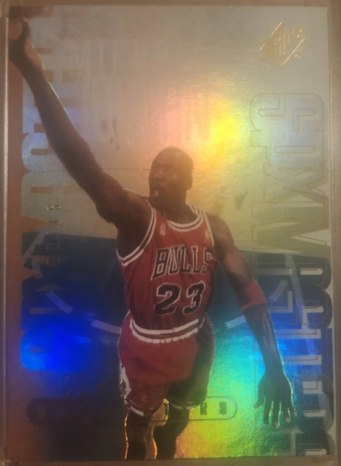 2000-01 Upper Deck SPx MICHAEL JORDAN Masters #M1 **COMO NUEVO** 🐐 Foto 2 de 3