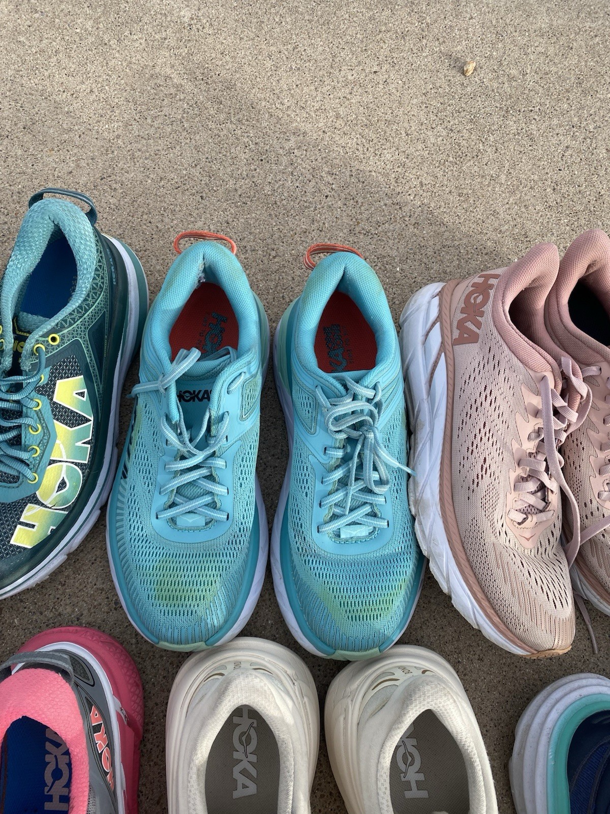 Women’s HOKA RUNNING SHOES SIZE 8 Lot  thumbnail 7