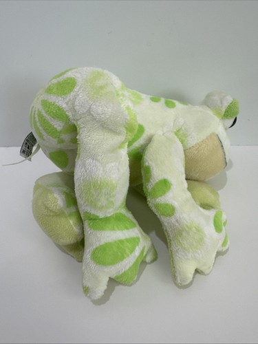 Webkinz Green White Flower Frog HM703 Plush Stuffed Animal HTF Rare NO CODE - Picture 6 of 11