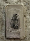 John Wick EX UNITAE VIRES 1 oz .999 Fine Silver Continental Bar