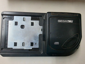 Sega CD MK-4101  Game System Console W/Genesis, No Sewer Shark Original Box