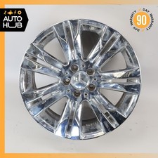 Mercedes W221 S550 CL550 S400 8.5 x 18 18" Wheel Rim Chrome 2214017402 OEM