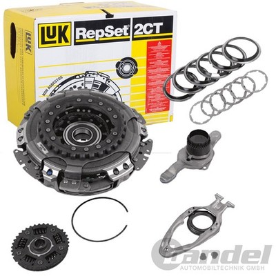 LUK KUPPLUNGSSATZ für DSG AUDI A1 A3 1.6 TDI VW GOLF 7 PASSAT TOURAN SKODA SEAT