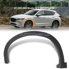 Front Left Fender Flares Moulding Wheel Trim Fits Mazda CX-5 2022-2024 96971NCTM